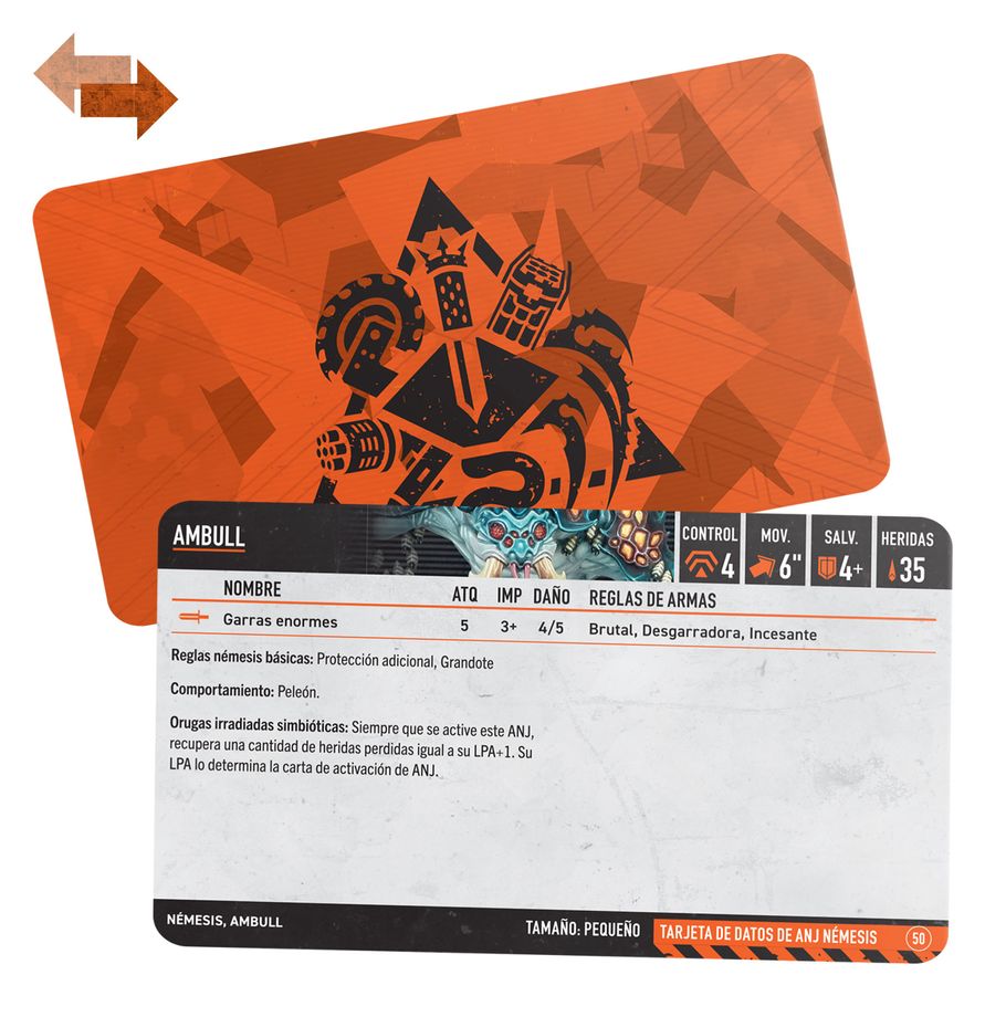 KILL TEAM: AGENTES NÉMESIS