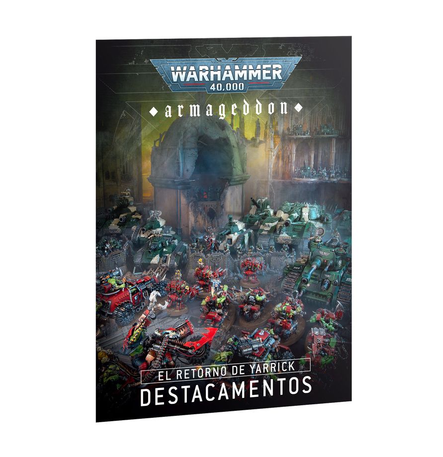 GW: EL RETORNO DE YARRICK - GUERRA SIN FIN - ARMAGEDDON