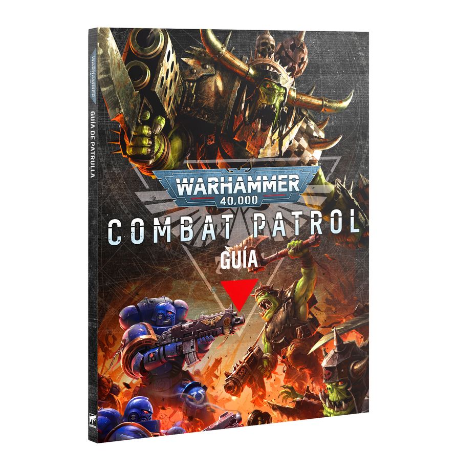 PREPEDIDO - WARHAMMER 40K: Guía de Patrulla