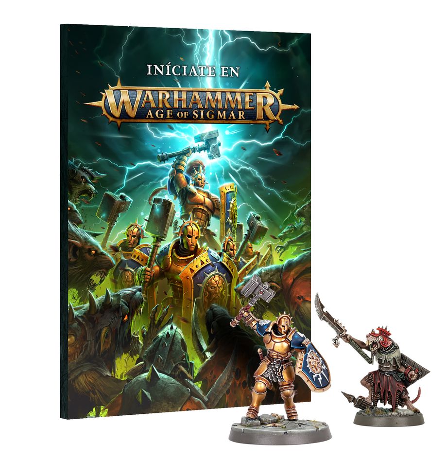AGE OF SIGMAR: INICIATE EN AGE OF SIGMAR - (ESPAÑOL)