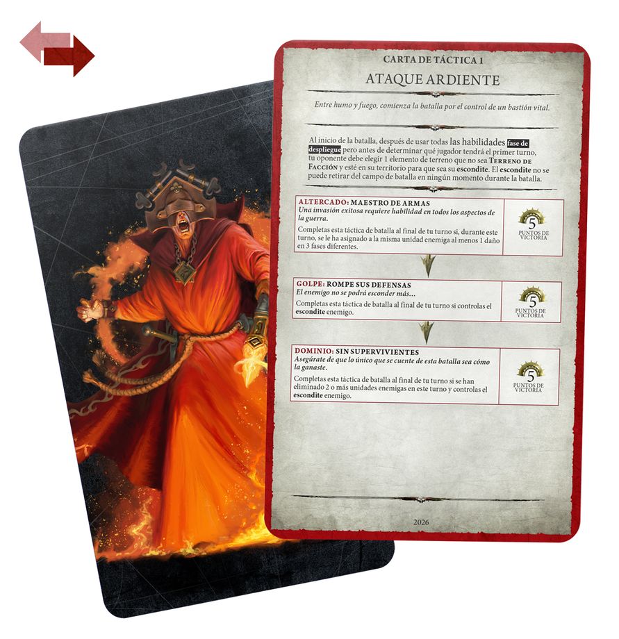 PREPEDIDO - AGE OF SIGMAR: MANUAL DE CAMPO PARA GENERALES - 2026-27