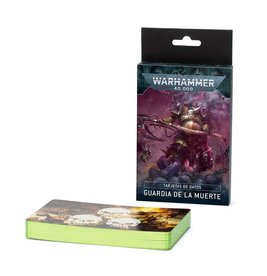 DEATH GUARD: TARJETAS DE DATOS
