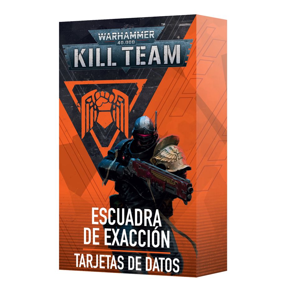 TARJETAS DE DATOS - KILL TEAM: ESCUADRA DE EXXACIÓN