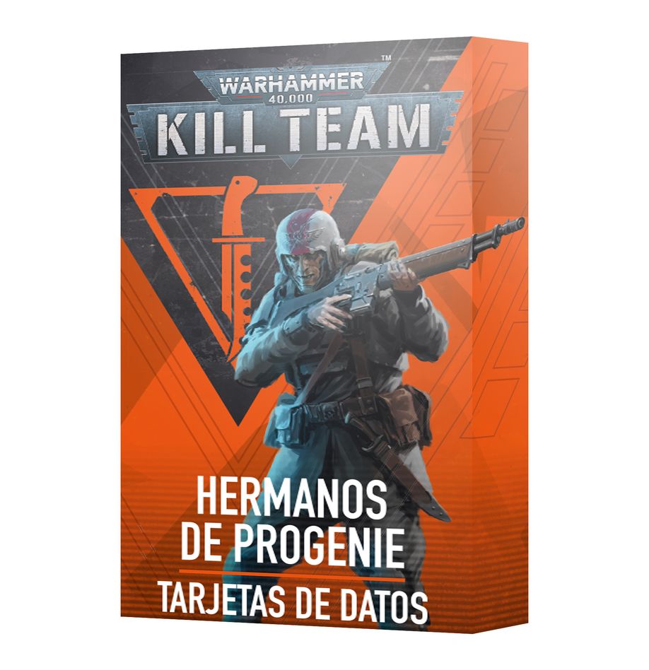 TARJETAS DE DATOS - KILL TEAM: HERMANOS DE PROGENIE