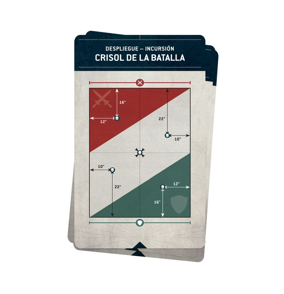 GW: CHAPTER APPROVED - 2025/26 MISSION DECK - (INGLÉS)