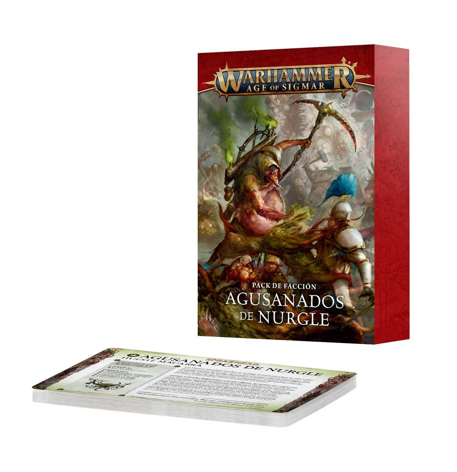 MAGGOTKIN OF NURGLE: PACK DE FACCIÓN