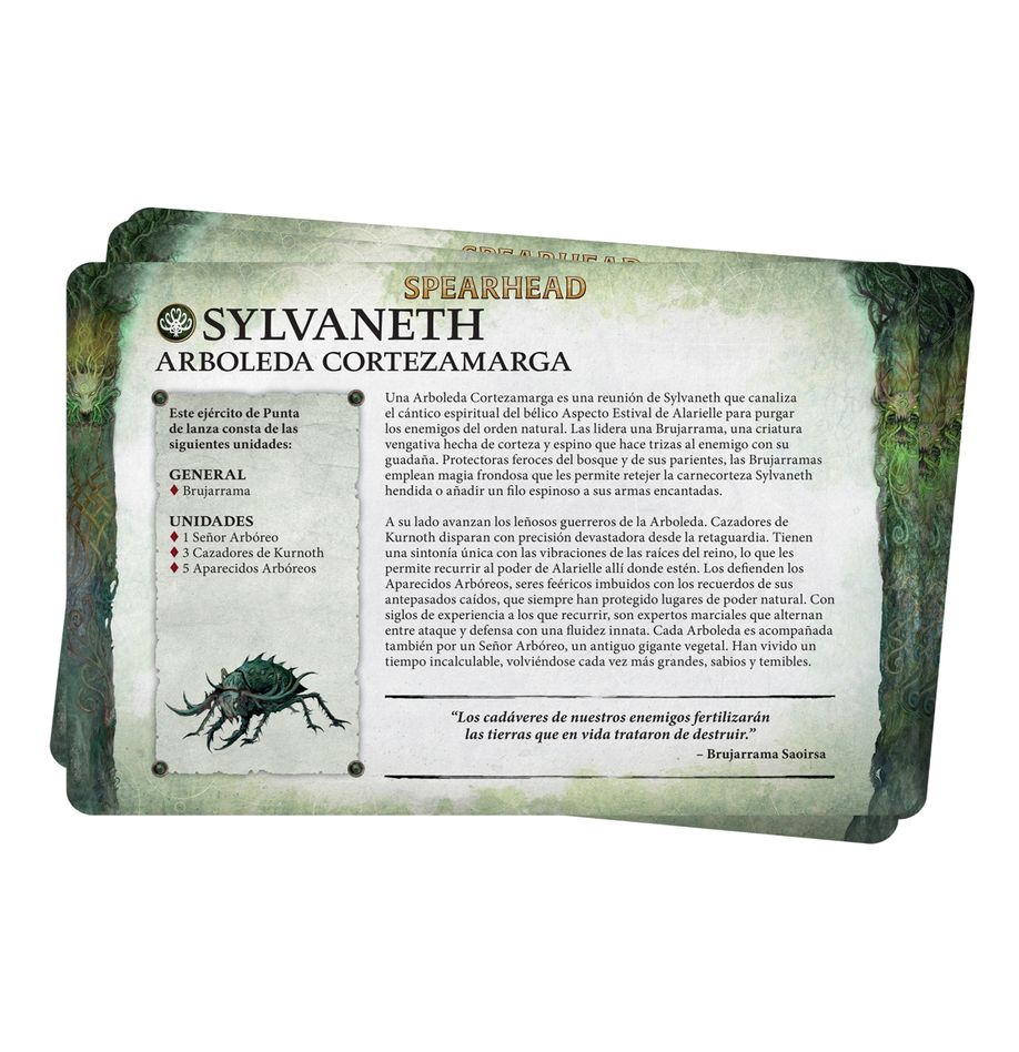 PACK DE FACCIÓN: SYLVANETH (ESPAÑOL)
