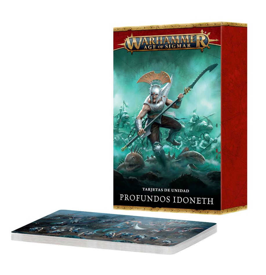PROFUNDOS IDONETH: TARJETAS DE UNIDAD