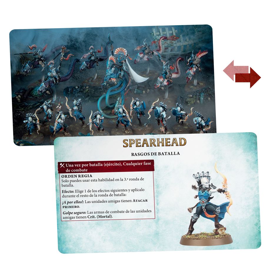 PROFUNDOS IDONETH: TARJETAS DE UNIDAD
