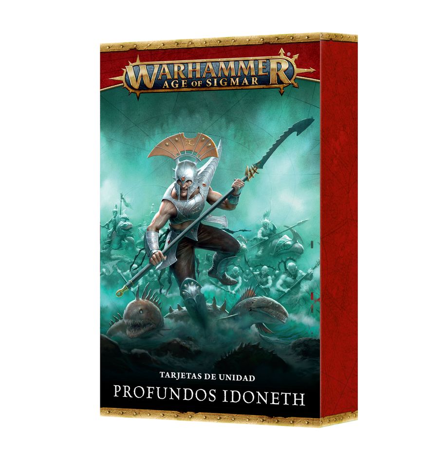 PROFUNDOS IDONETH: TARJETAS DE UNIDAD