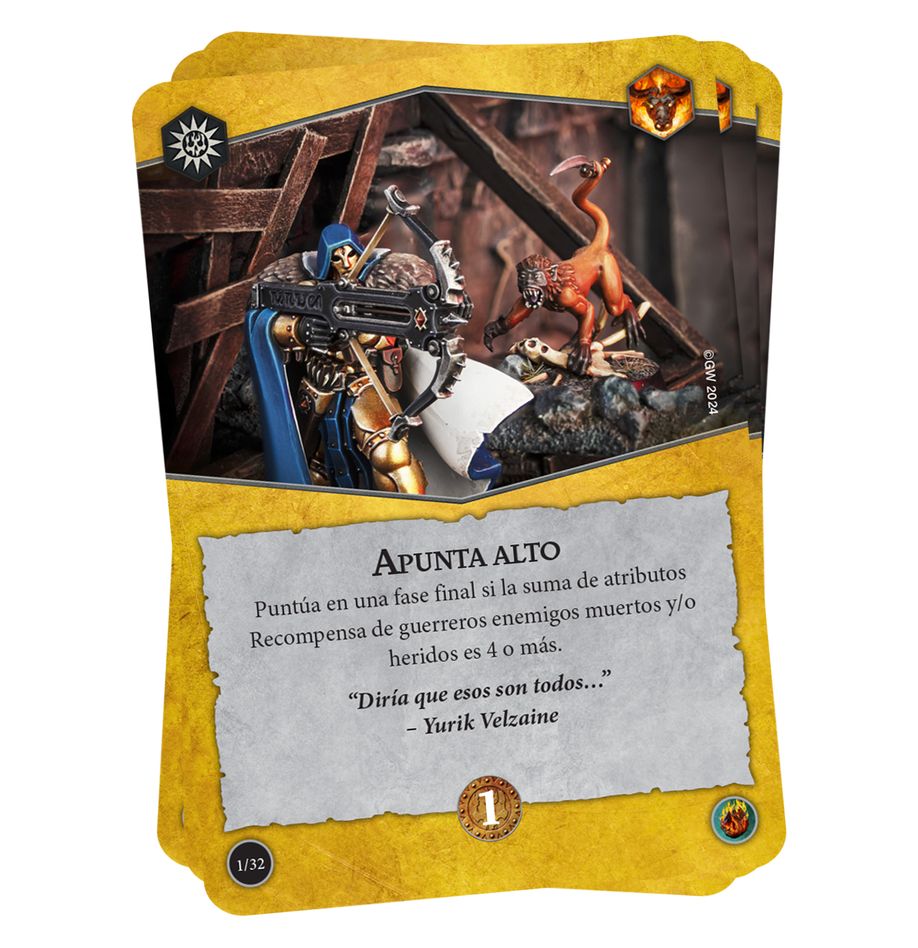 WH UNDERWORLDS: MAZO RIVALES - FURIA TEMERARIA - (ESPAÑOL)