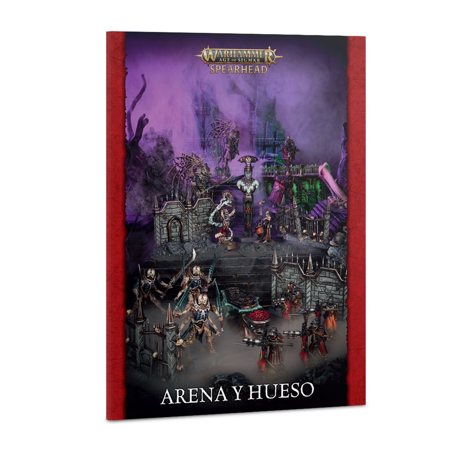 AGE OF SIGMAR: PACK DE JUEGO ARENA Y HUESO - PUNTA DE LANZA