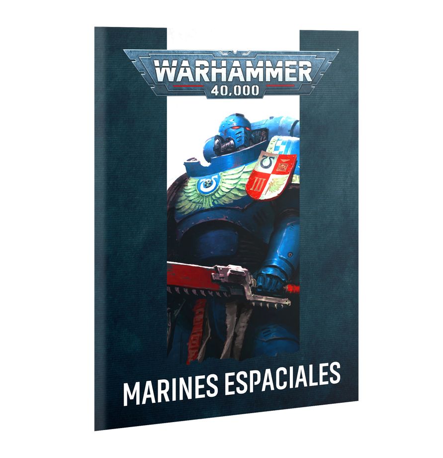 PREPEDIDO - SPACE MARINES: START HERE - Guía de inicio con Marines Espaciales