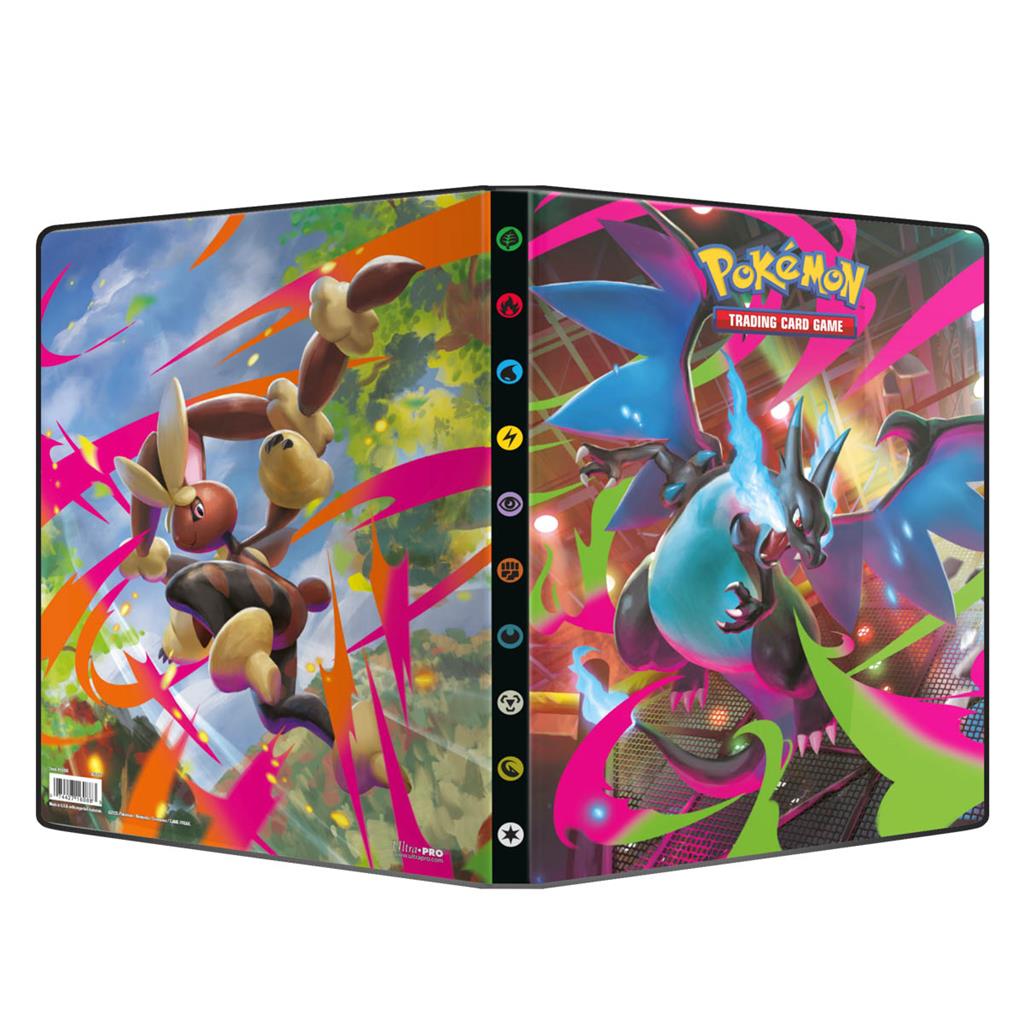 POKEMON BINDER: ALBUM 9 POCKETS PRO - LLAMAS FANTASMALES