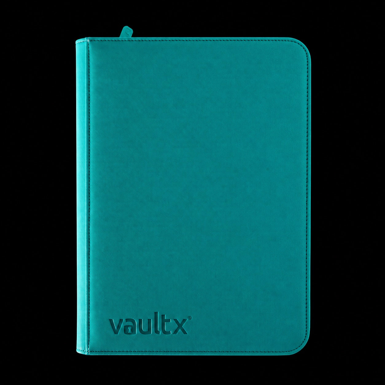 Vault X: Exo-Tec Zip Binder9-Pocket - Ocean Blue - (360 huecos)