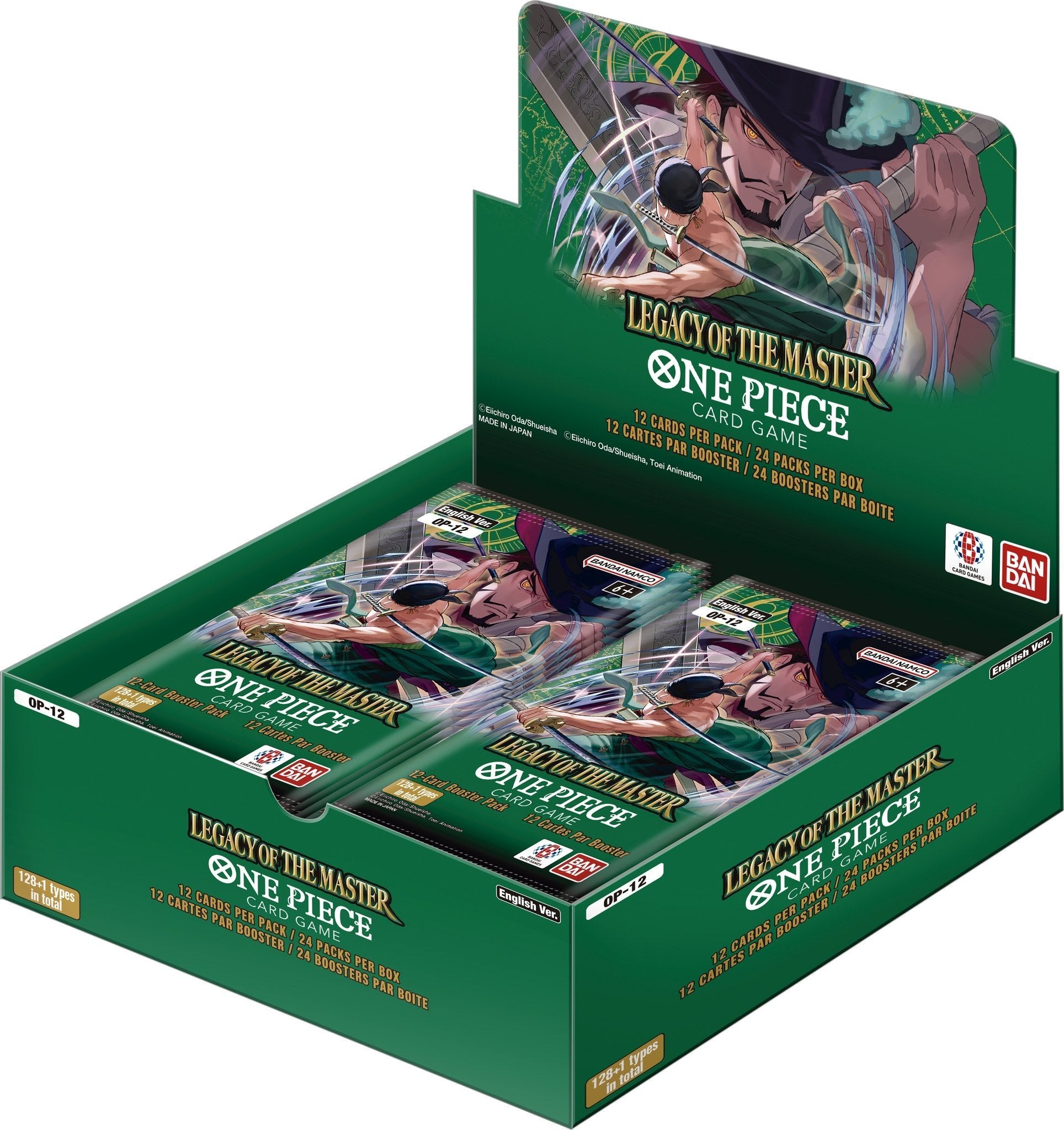 One Piece Tcg OP-12 Legacy of the Master Booster Box