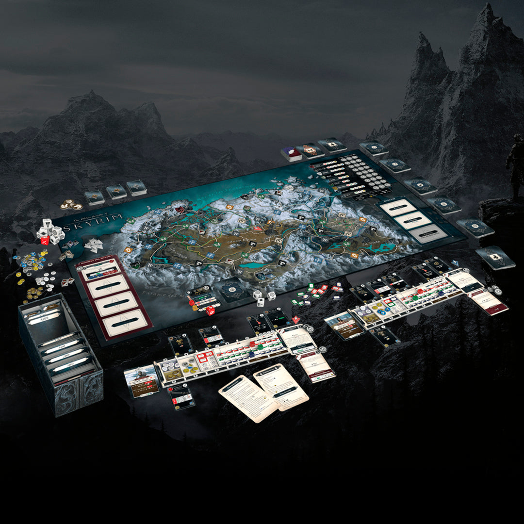 The Elder Scrolls V: Skyrim El juego de aventuras