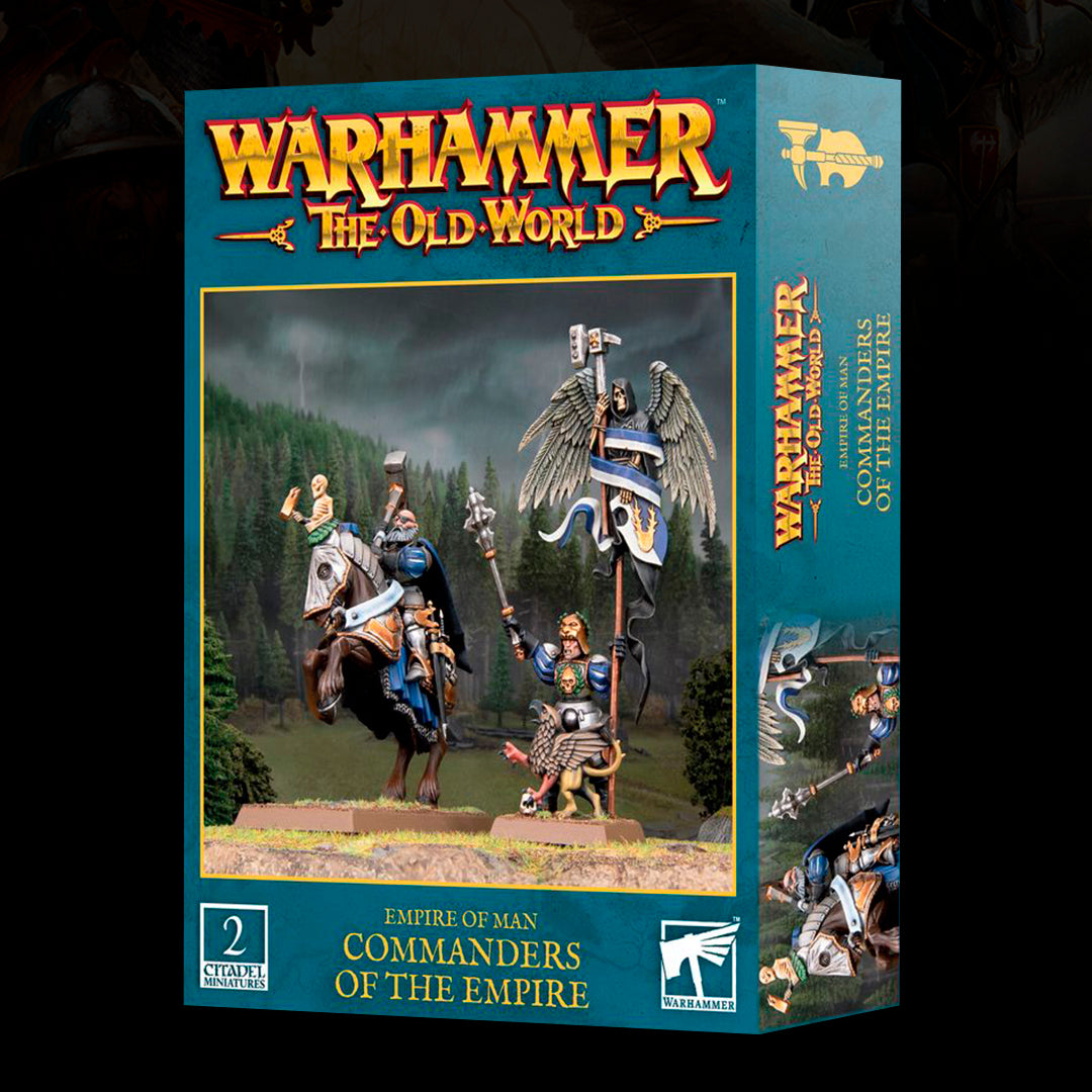 OLD WORLD: IMPERIO - COMANDATES DEL IMPERIO
