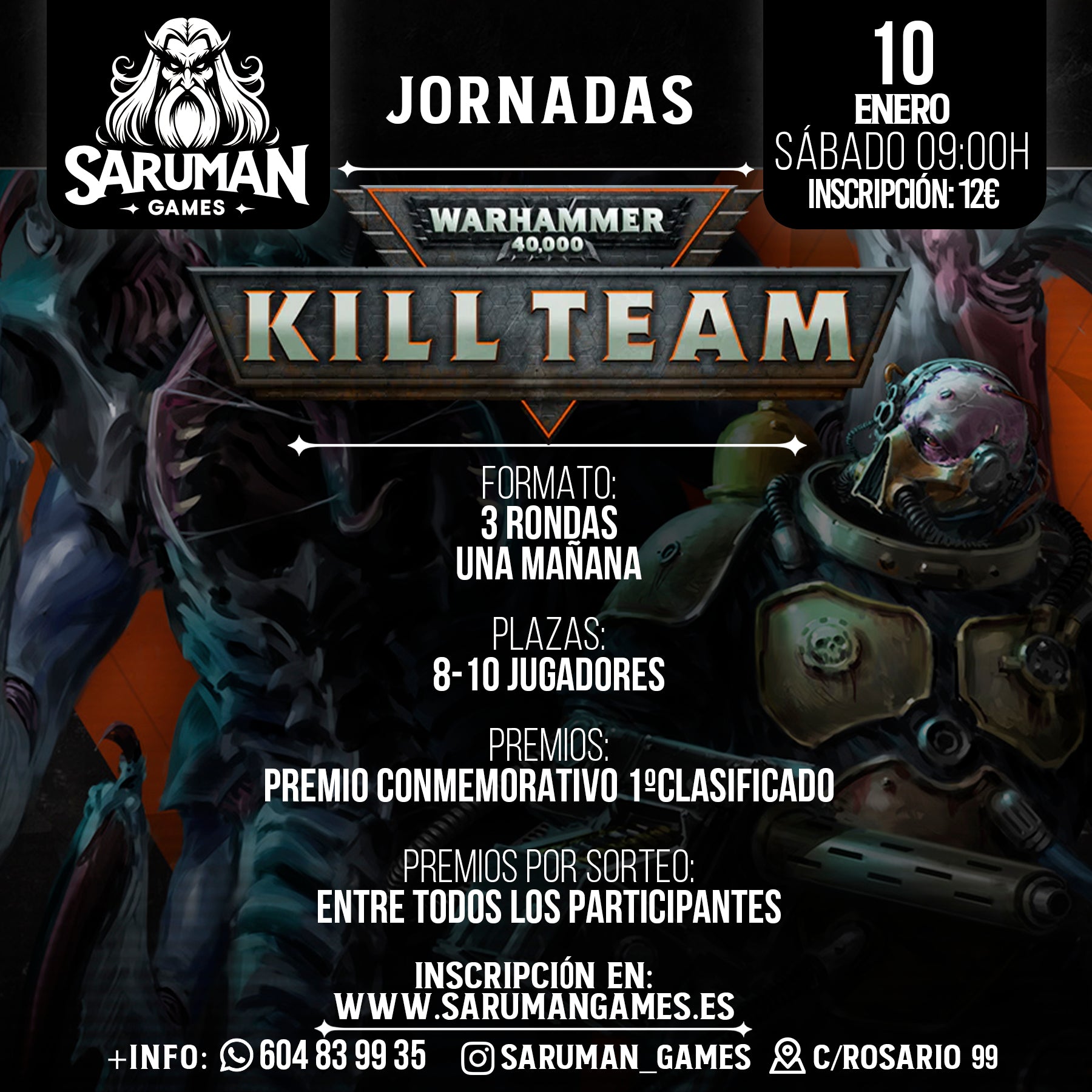 JORNADAS KILL TEAM