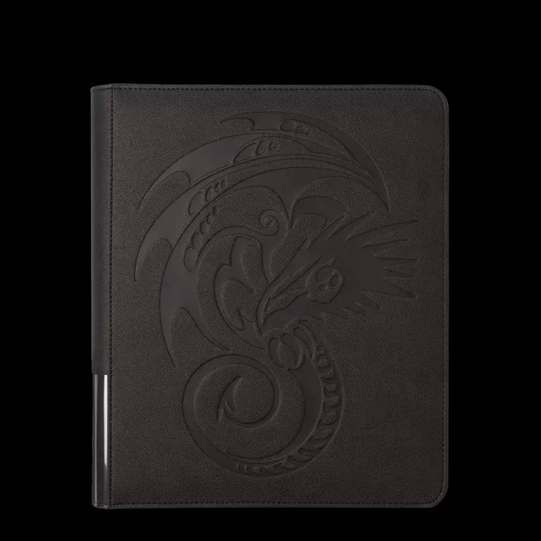 ARCHIVADOR: CARD CODEX - NEGRO - DRAGON SHIELD 360 CARTAS