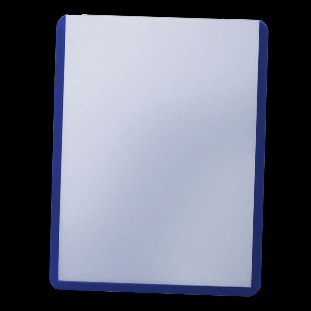 ULTRA PRO - TOPLOADER "SINGLE" - PURPLE PURPLE BORDER