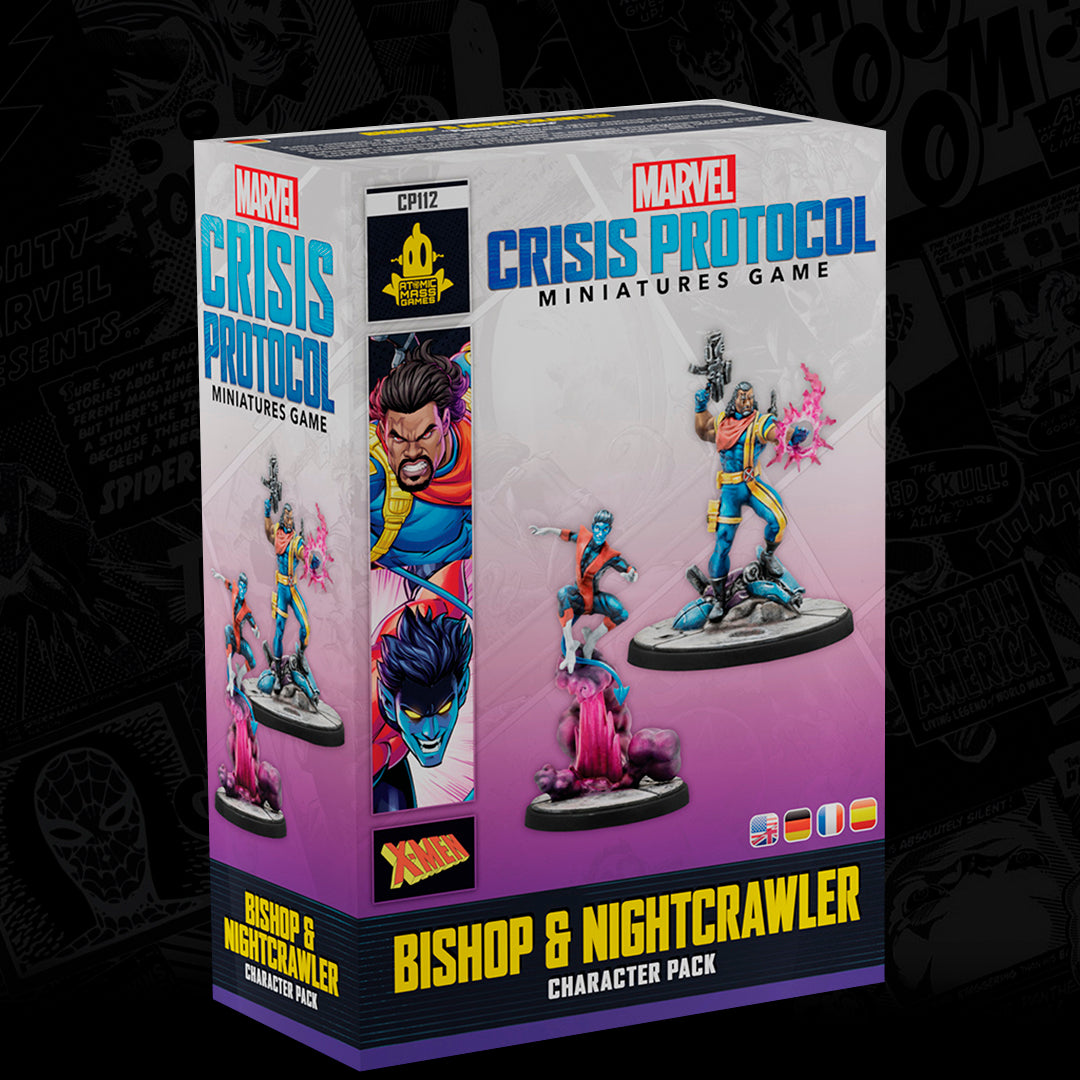Jeu - Marvel Crisis Protocol : Bishop & Nightcrawler (Extension) à prix bas Jeu - Marvel Crisis Protocol : Bishop & Nightcrawler (Extension) à prix bas