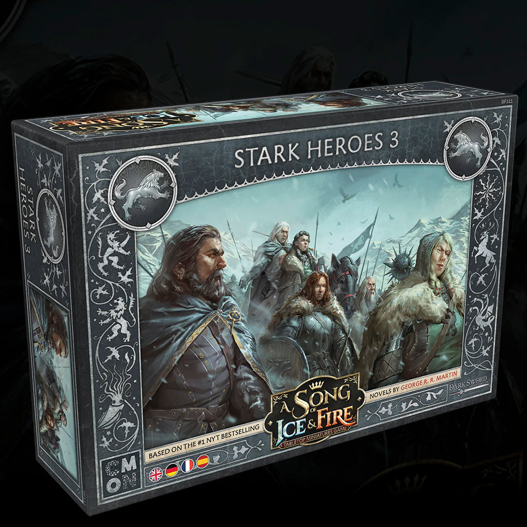 CHYF: HÉROES STARK III