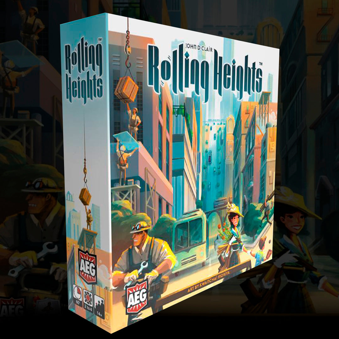 ROLLING HEIGHTS + EXPANSIONES