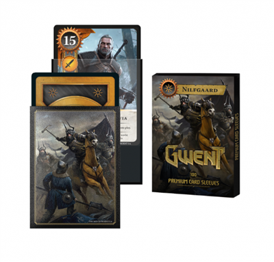 GWENT: Sleeves - Nilfgaard (100un)
