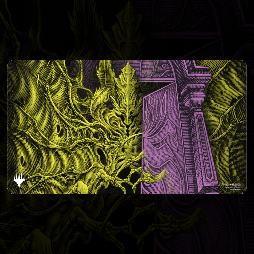 Tapete Duskmourn Alt Art Key Character Mythic 4 Ultra Pro