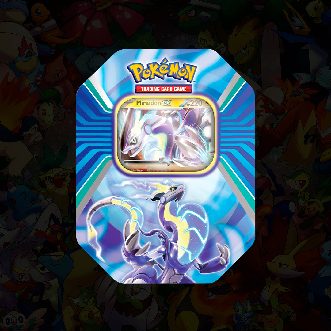 POKEMON TCG: LATA DE VERANO - MIRAIDON - ESPAÑOL