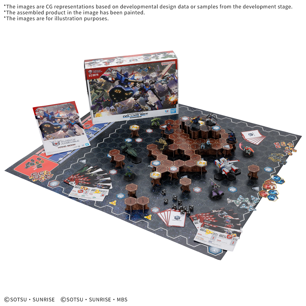 PREPEDIDO - Gundam Assemble: Deluxe Set 01-(DX01) - EN