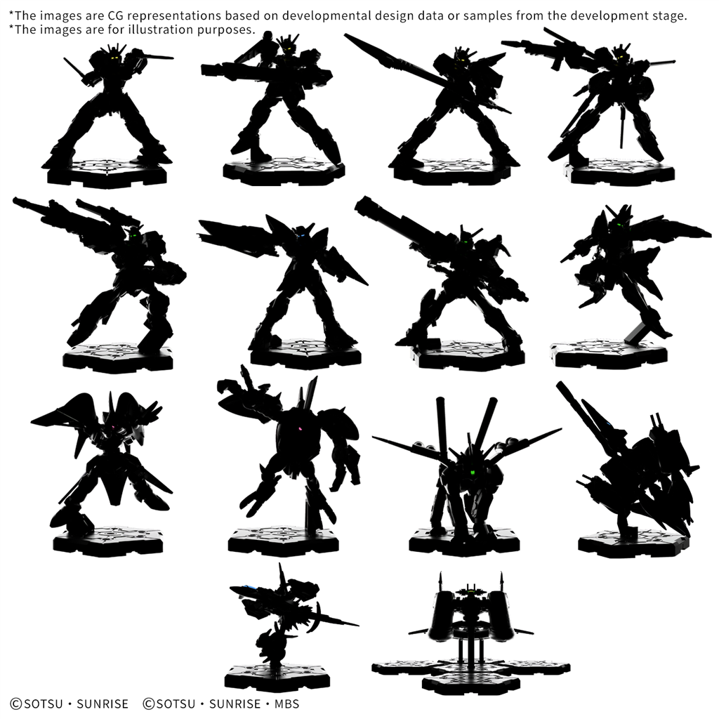 PREPEDIDO - Gundam Assemble: Deluxe Set 02-(DX02) - EN