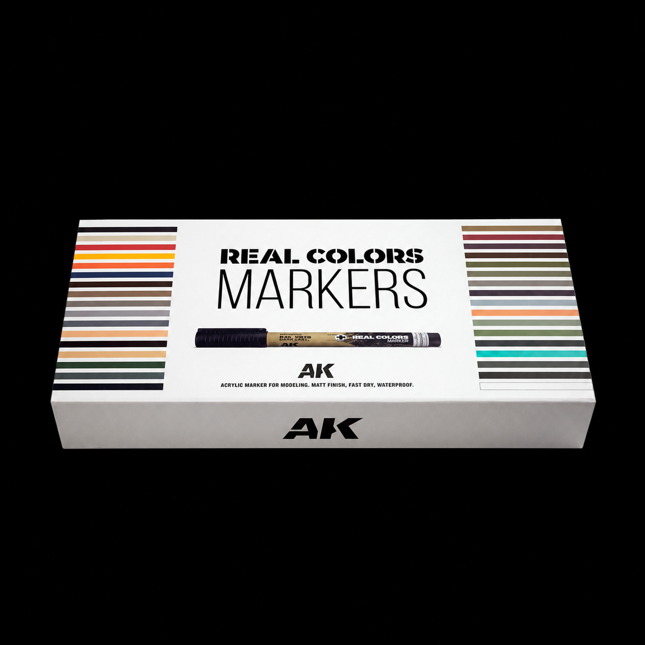 Special Box Real Colors Markers - 34 Units