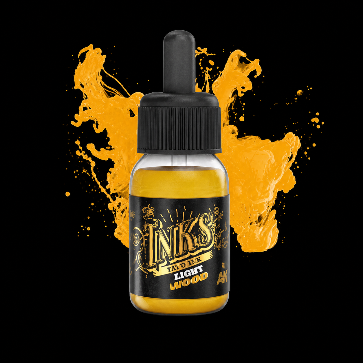 AK: LIGHT WOOD - INKS 30ml