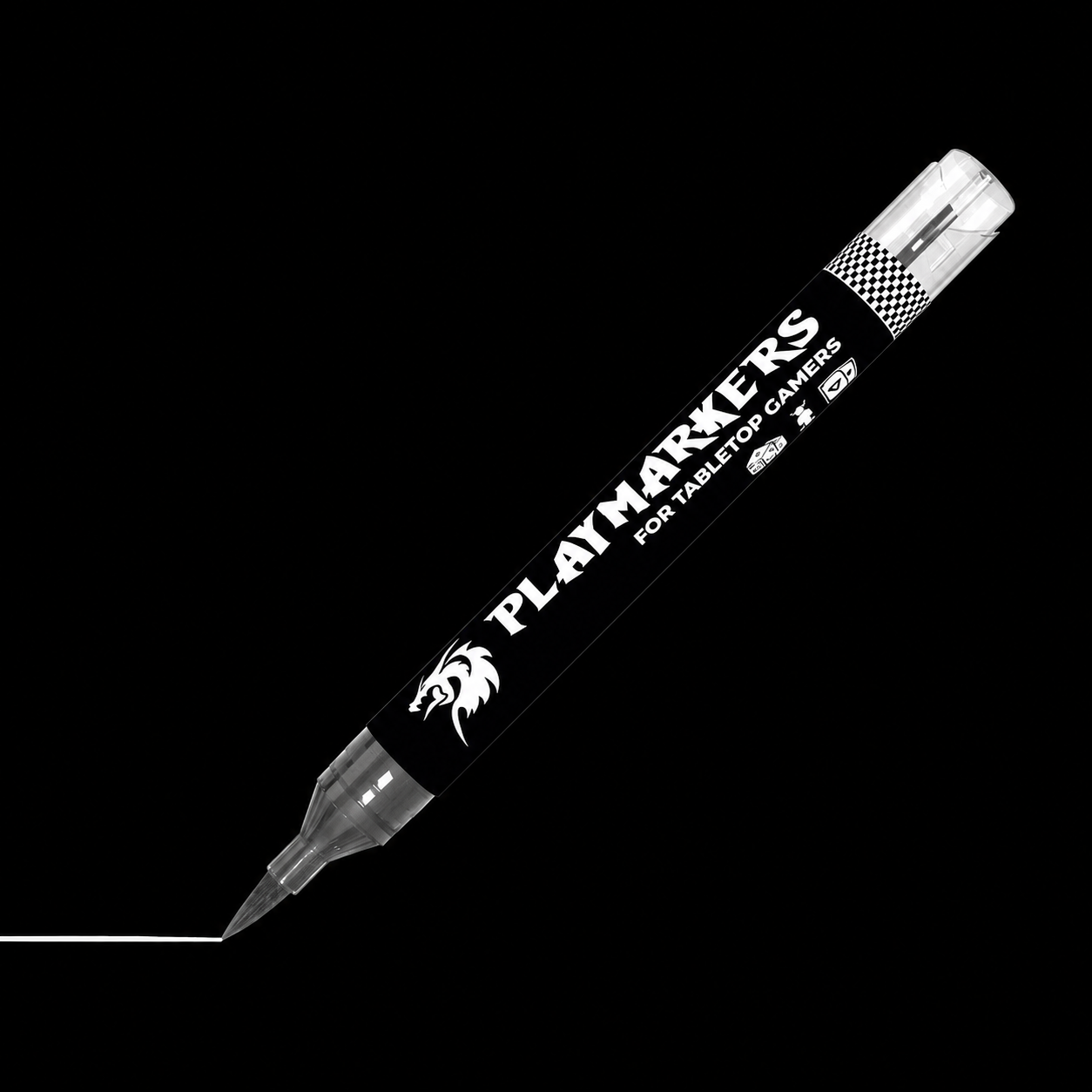AK: PLAYMARKER - BLACK