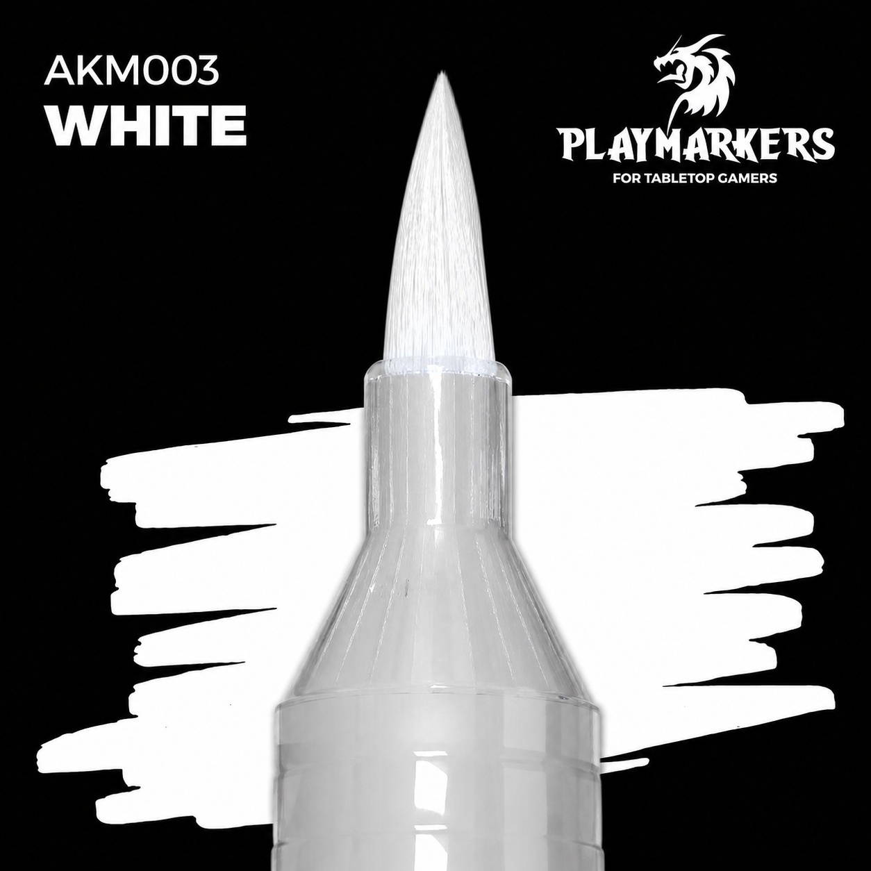 AK: PLAYMARKER - WHITE