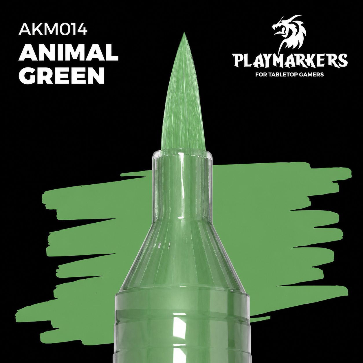 AK: PLAYMARKER - ANIMAL GREEN