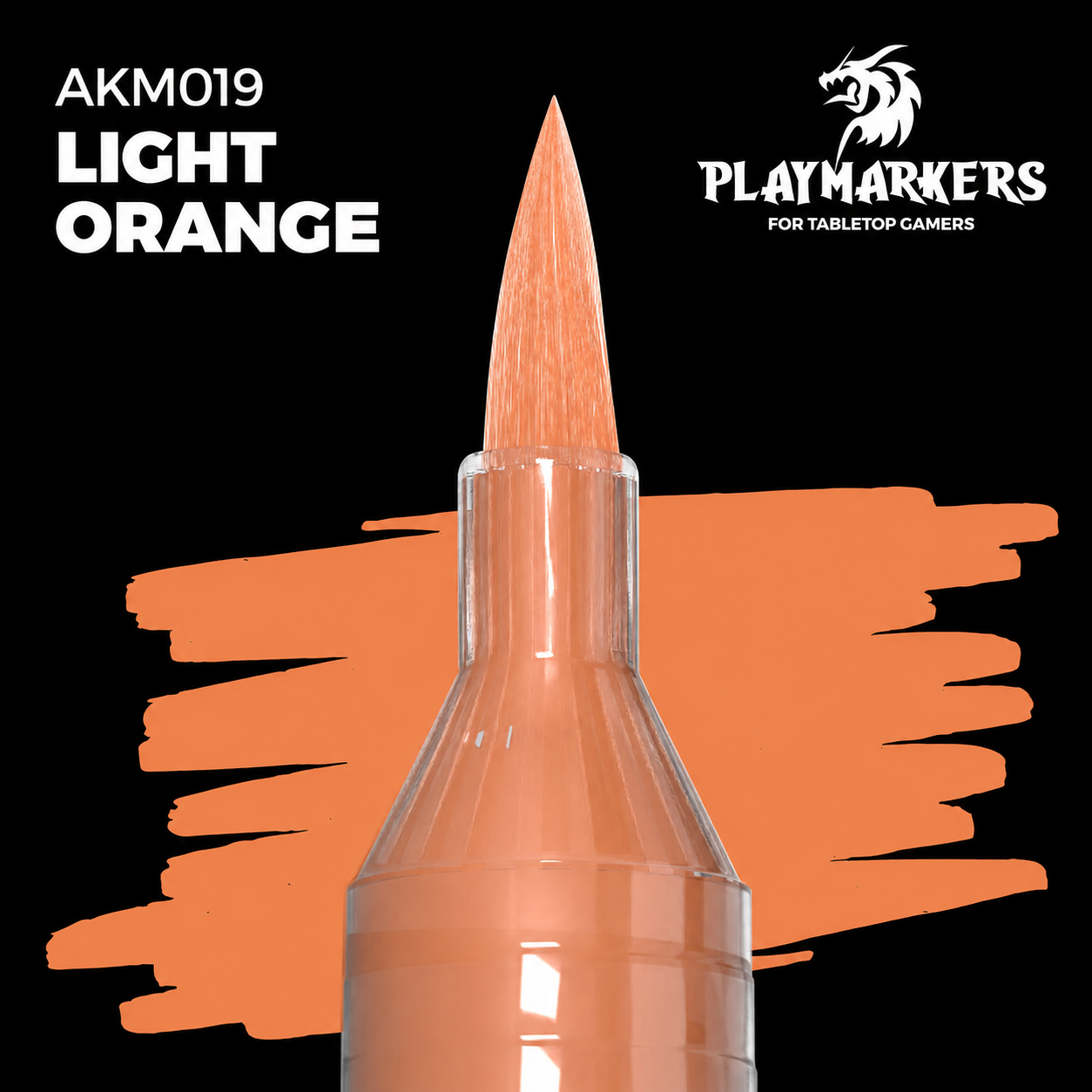 AK: PLAYMARKER - LIGHT ORANGE