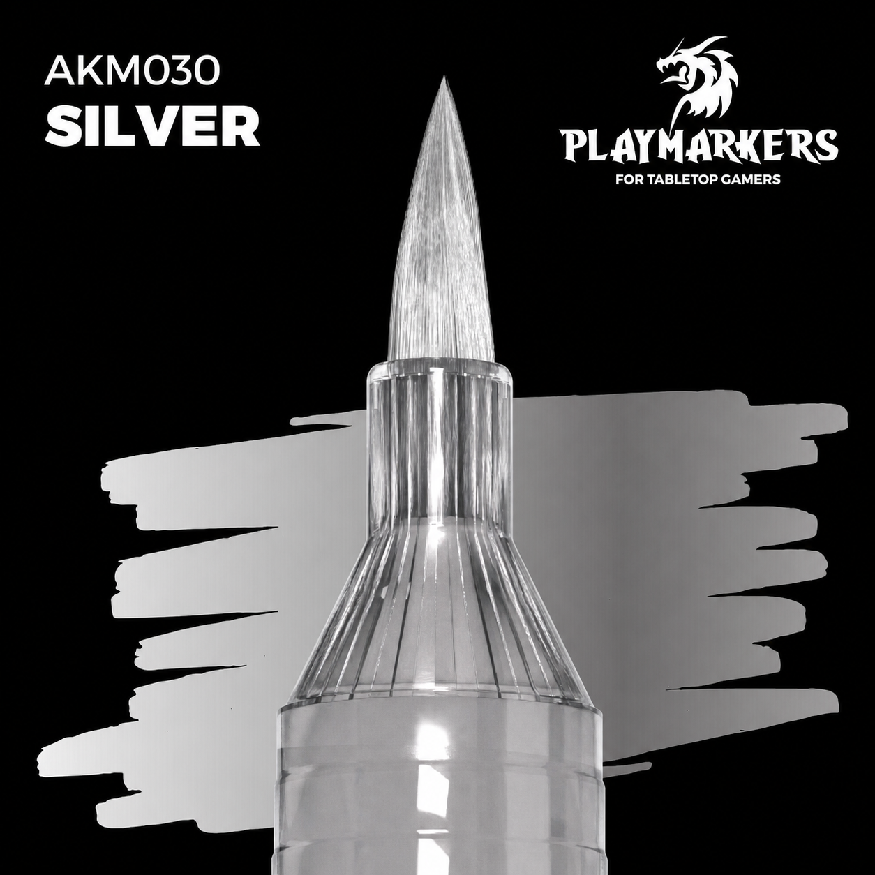 AK: PLAYMARKER - SILVER