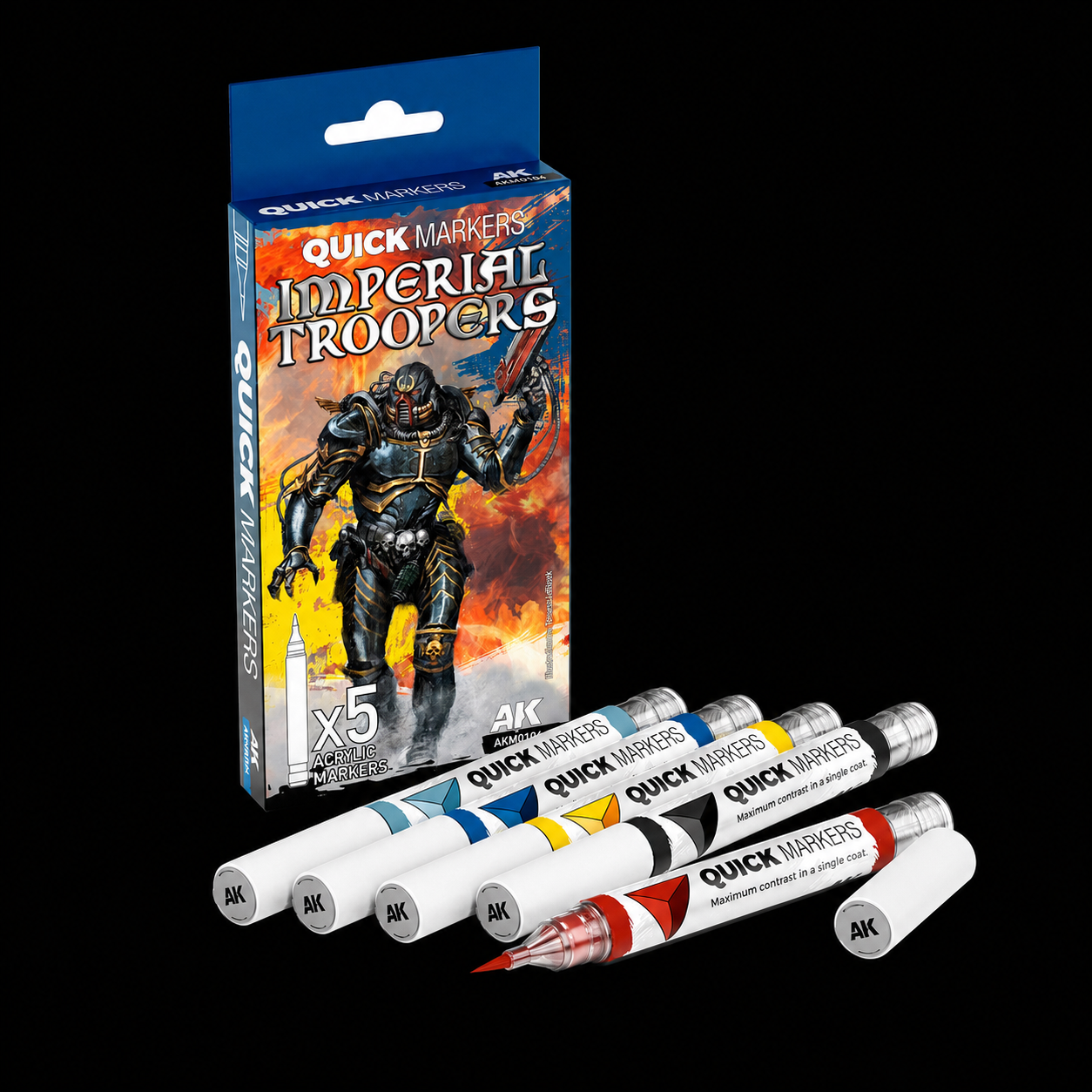 AK: QUICKMARKERS: IMPERIAL TROOPERS