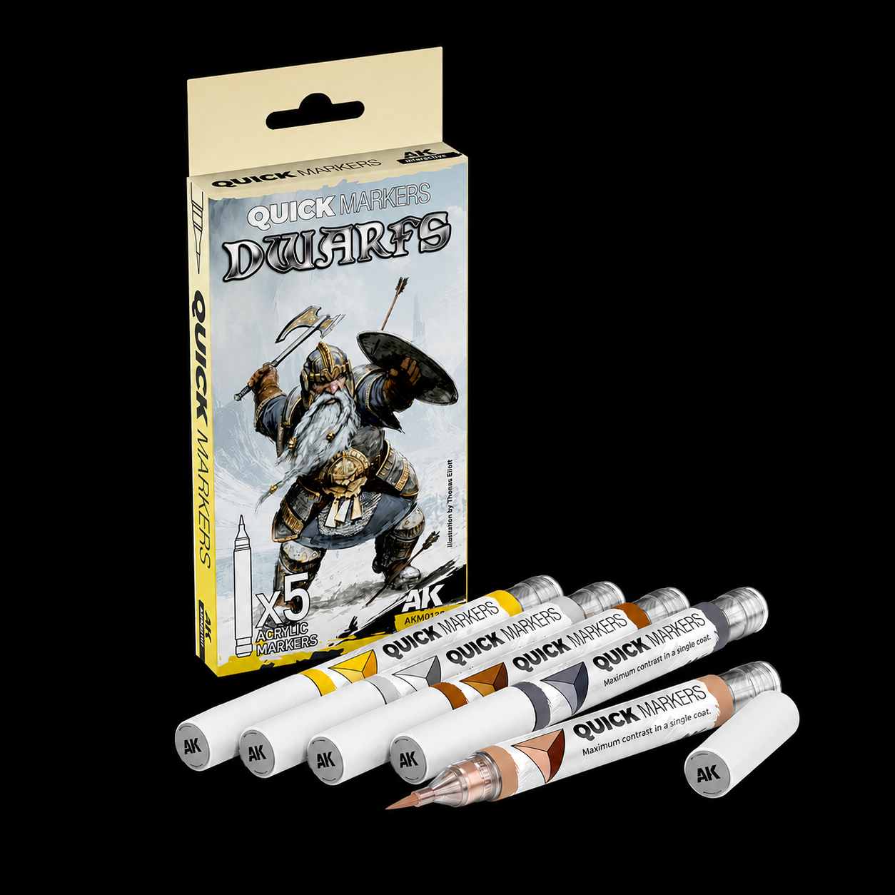AK: QUICKMARKERS: DWARFS