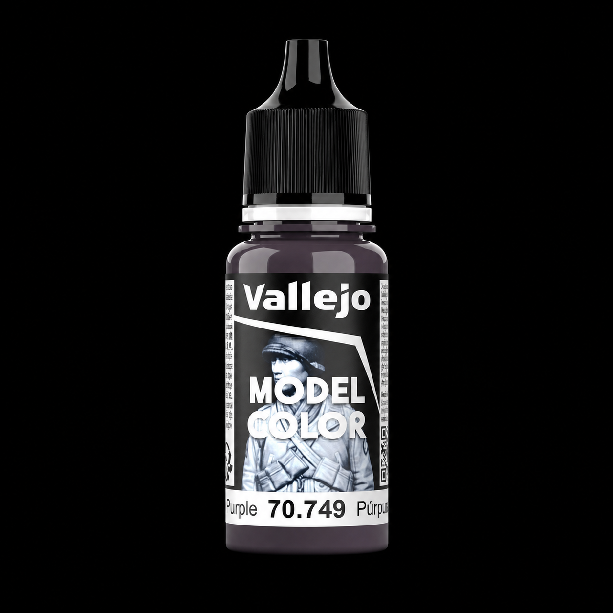 Vallejo Model Color 049 - Púrpura Oscuro 18 ml