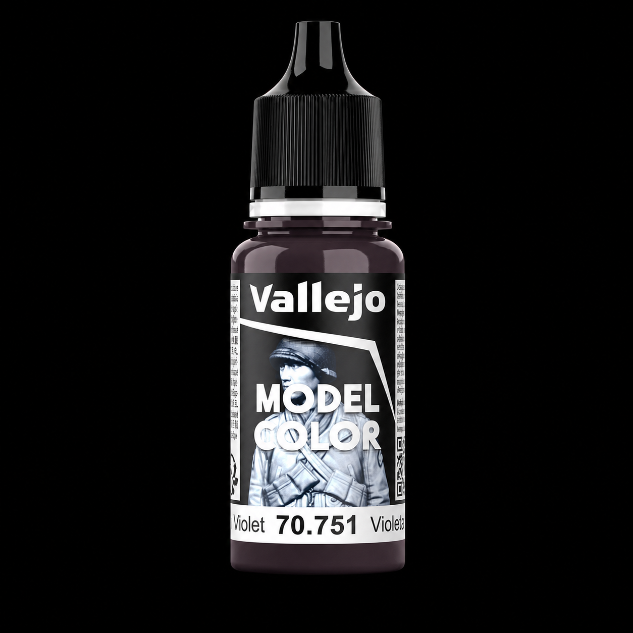 Vallejo Model Color 054 - Violeta Negro 18 ml