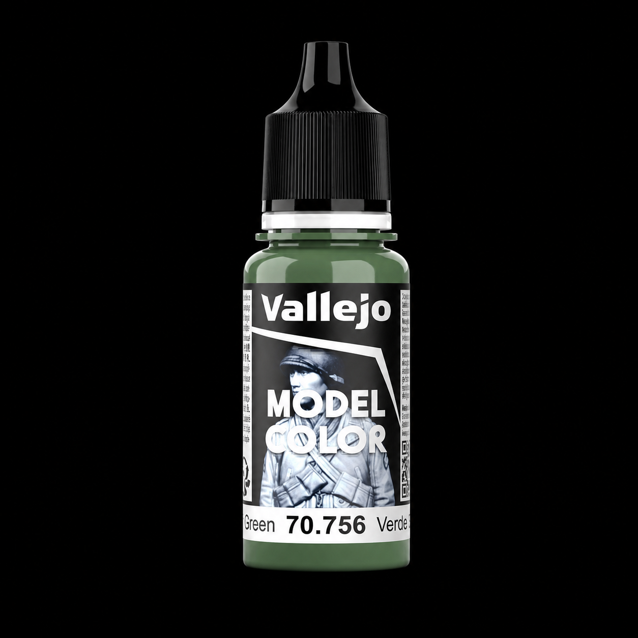 Vallejo Model Color 077 - Verde Splinter 18 ml
