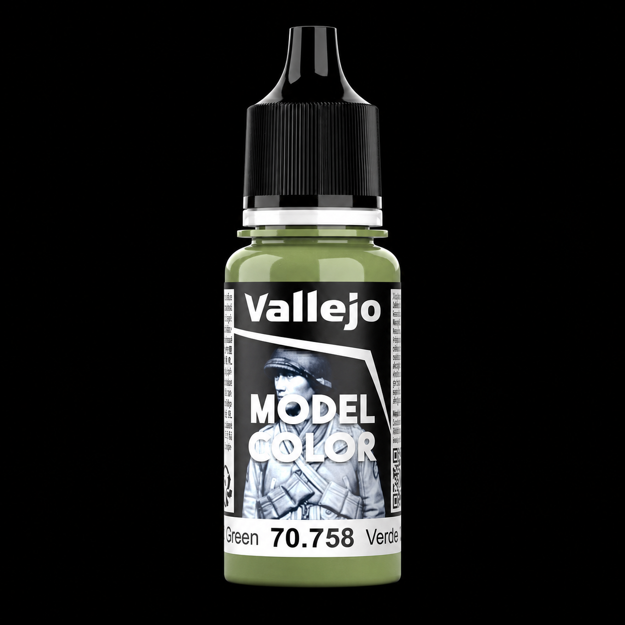 Vallejo Model Color 085 - Verde Claro 18 ml