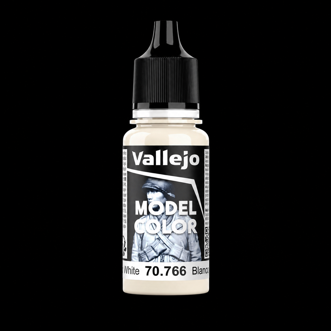 Vallejo Model Color 021 - Blanco Crema 18 ml