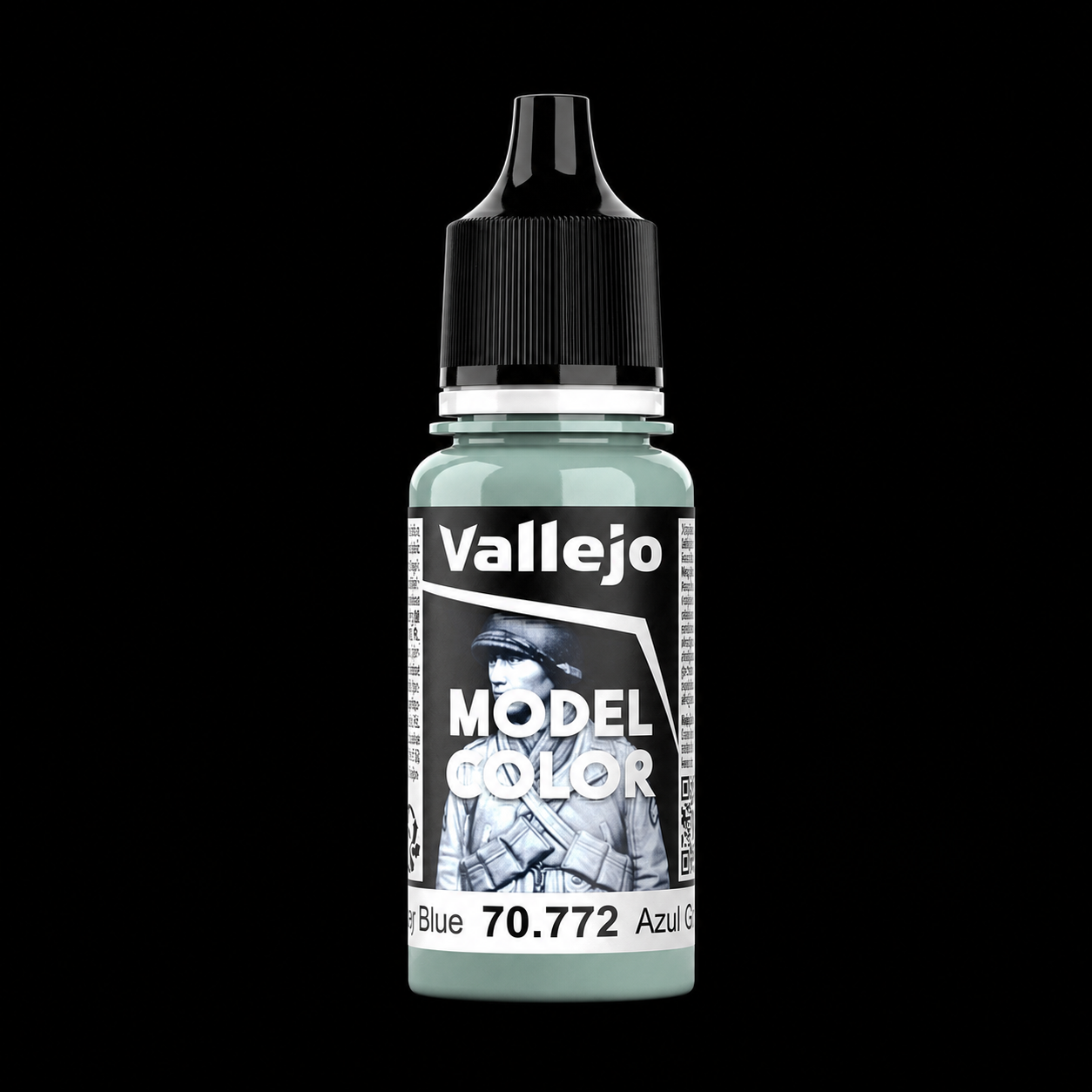 Vallejo Model Color 171 - Azul Gris Medio 18 ml