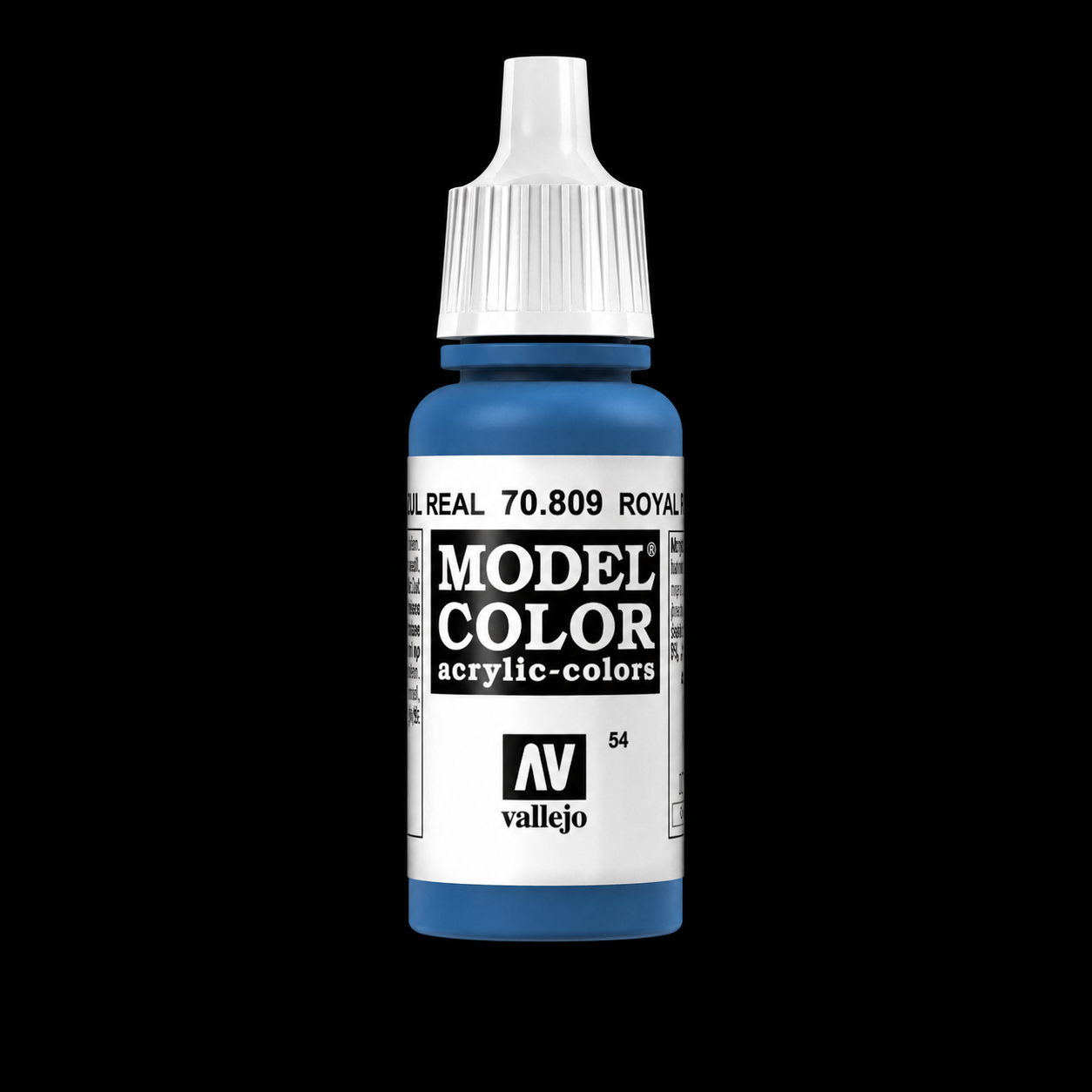 Vallejo Model Color 060 - Azul Real 18 ml