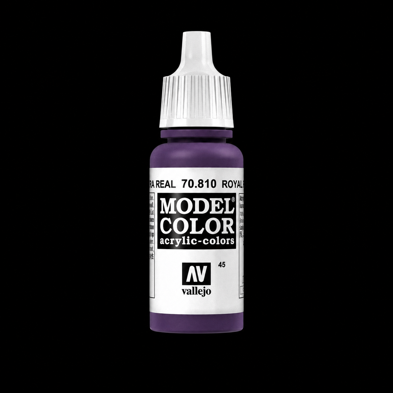Vallejo Model Color 048 - Púrpura Real 18 ml